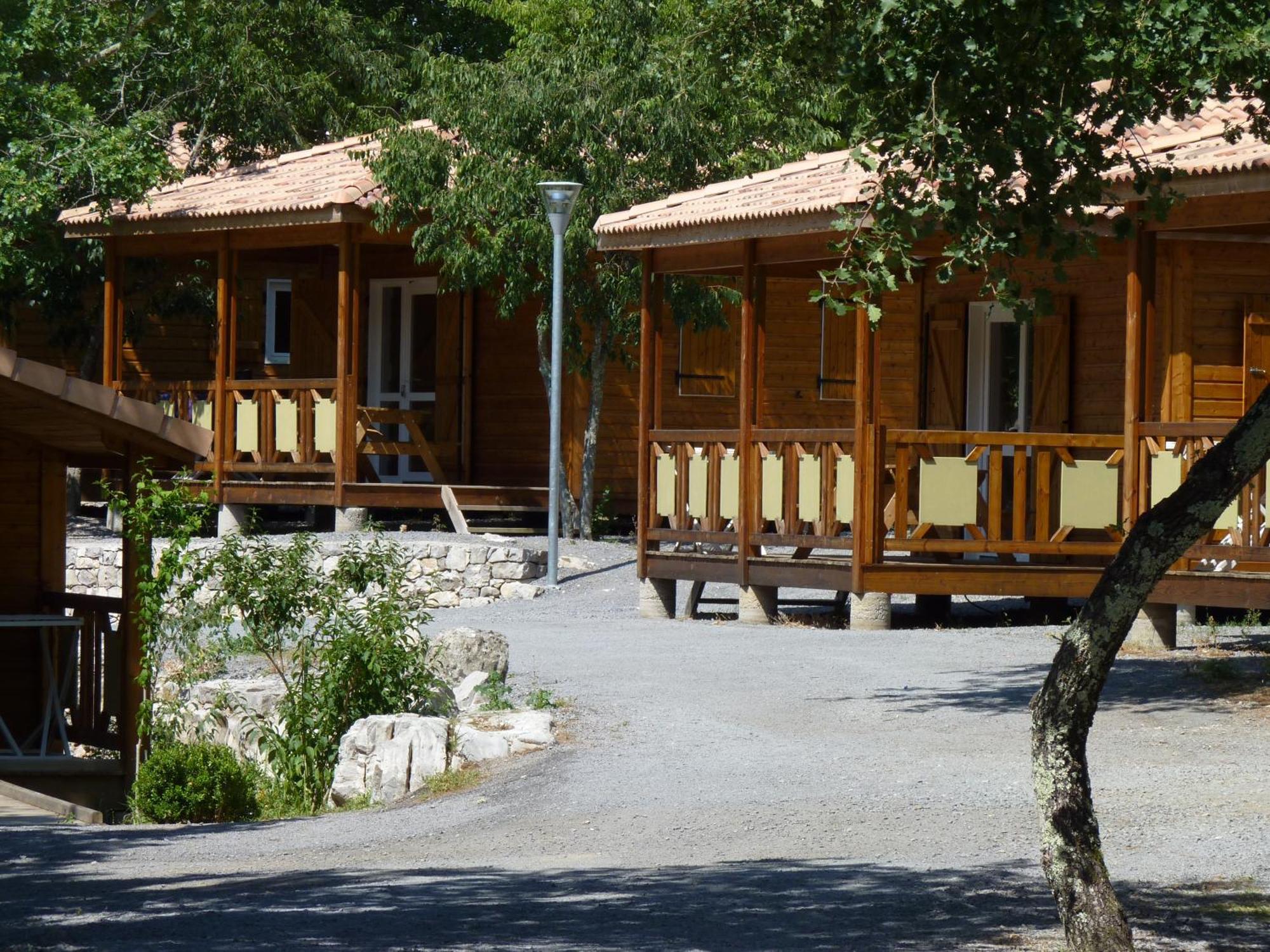 Rev'ôthijol Vacances Saint Alban Auriolles Habitación foto