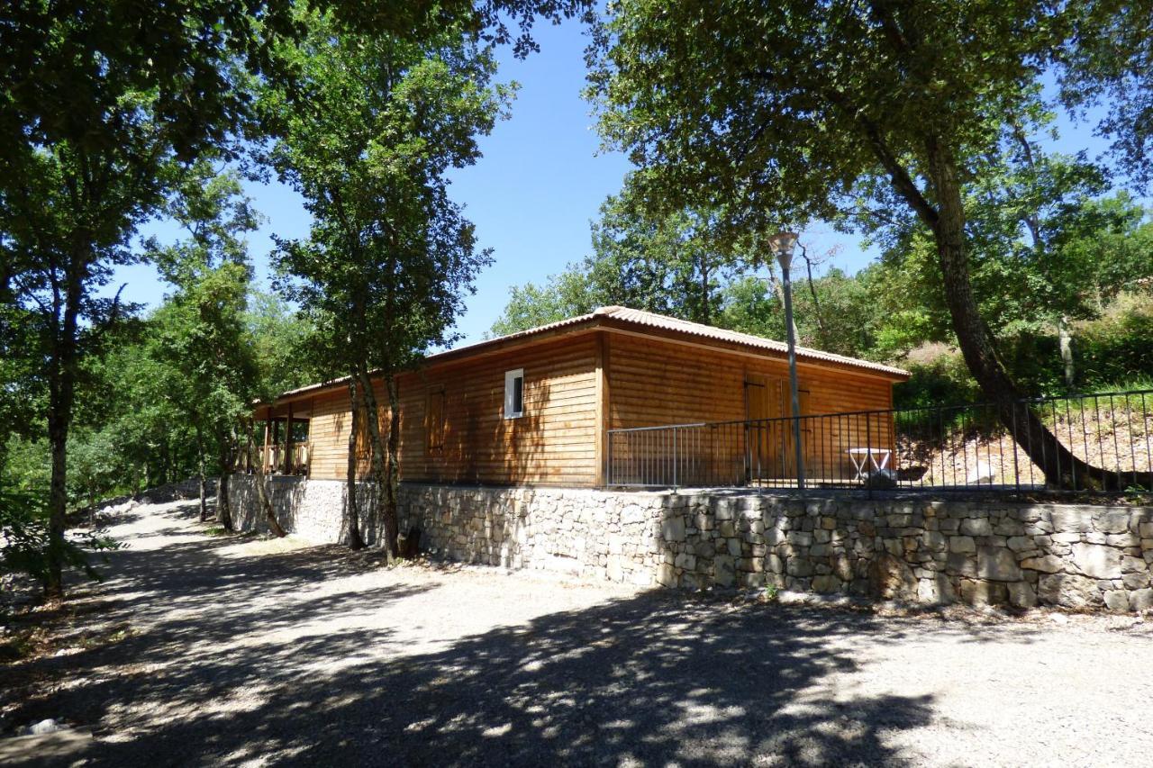 Rev'ôthijol Vacances Saint Alban Auriolles Exterior foto